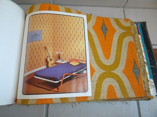 Catalogue papier peint tissu - peint,