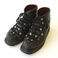 Chaussures de ski Très très ancienne LE TRAPPEUR - France -- Télémark Rare