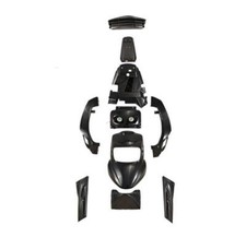 Kit carrosserie (pack v1) noir