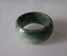 BAGUE JADE VERT