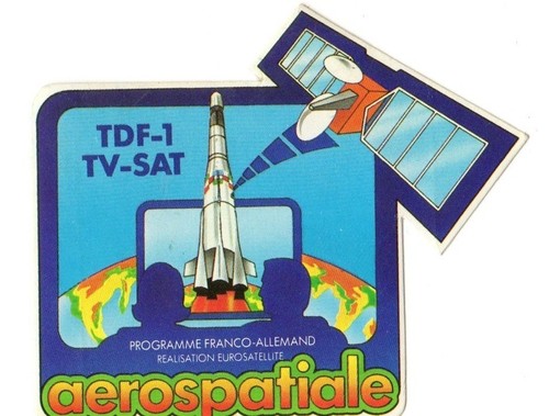 Autocollant 1983 aérospatiale - 1983,