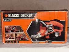 Black & Decker : Ponceuse à