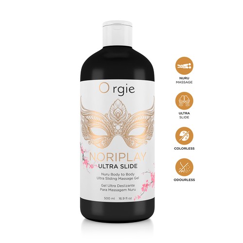 Gel massage japonais nuru - gel, de