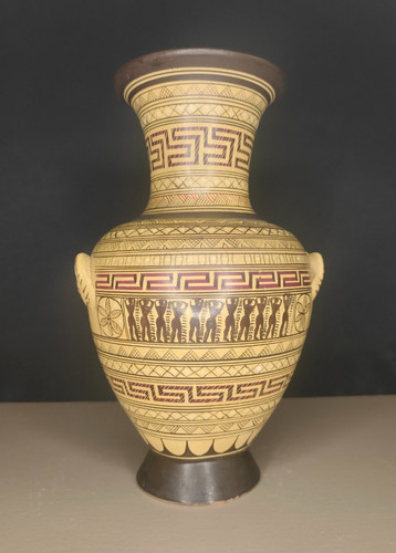 Vase geometrical amphora - geometrical,