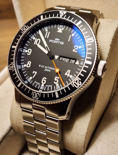 Montre bracelet fortis - montre-bracelet,