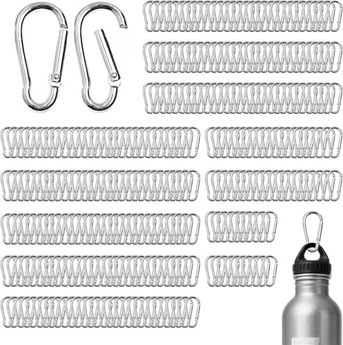 300 pcs carabiner bulk - pcs,