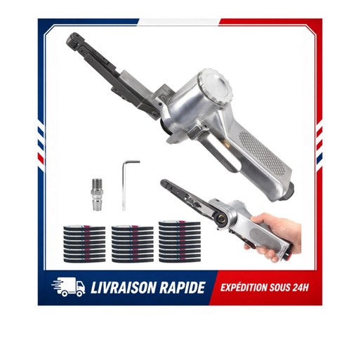 Ponceuse pneumatique bande - ponceuse,