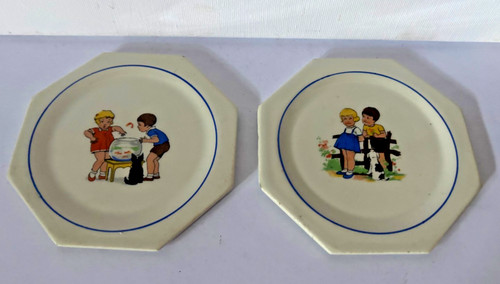Assiettes coupelles - -,