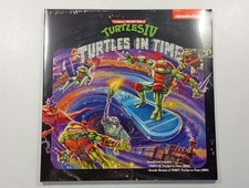 VINYLE TEENAGE MUTANT NINJA TURTLES IV TURTLES IN TIME NEW 2LP BLACK