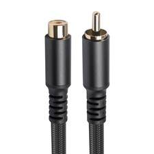 RCA mâle femelle Audio Vidéo