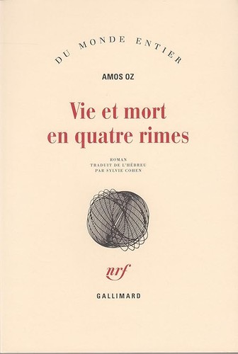 Vie mort quatre rimes - mort,