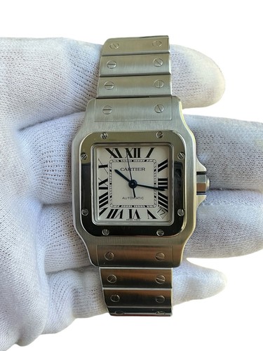 Cartier santos galbee xl - santos,