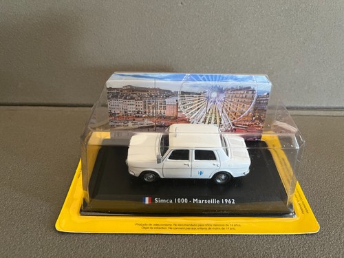 Voiture miniature simca - simca, 1000