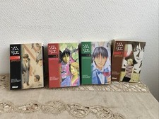 4 Livres Sommelier Vol 2/3/4/6 Araki Joh Kaitani Ed Française Manga