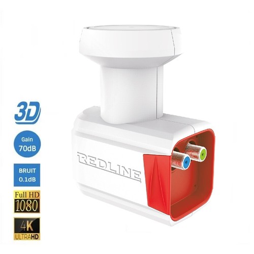 Lnb twin high gain - 70, –