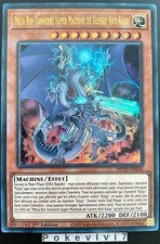 Carte YU-GI-OH! MECA-ROI-TONNERRE SUPER MACHINE DE GUERRE MP20-FR036 FR UR NEUF