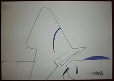  Pierre Demarne encre sur