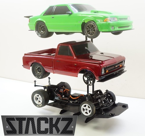 Stackz echelle rc voiture - echelle,