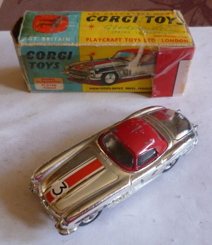 Corgi toys mercedes - toys, 300sl