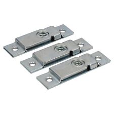 Pack de 3 casiers de porte serrure de hayon pour remorque camion boîte à chev...