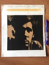 Paco Ibanez 70's original cover design mockup, Cuarteto Cedron, Rafael Alberti