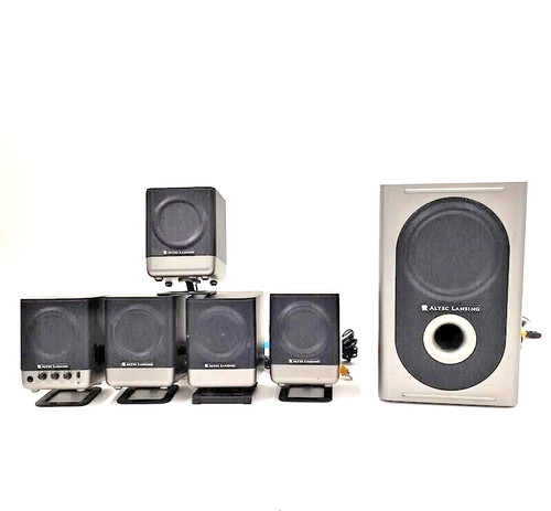 Altec lansing 251 music - lansing, gaming