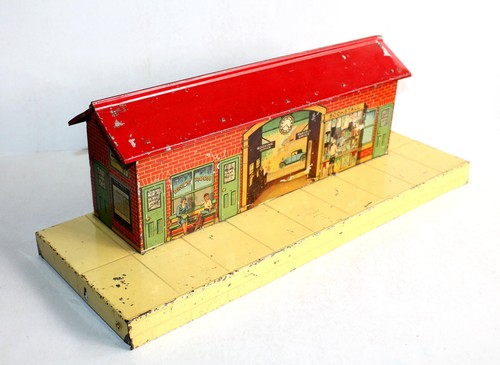 Hornby maquette gare - o,