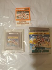 Super Mario Land (Nintendo Game Boy, 1989, Version Japonaise) A53