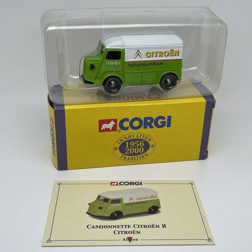 Corgi citroën type hy - 1/55,