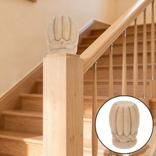 Colonnes De Sculpture En Bois