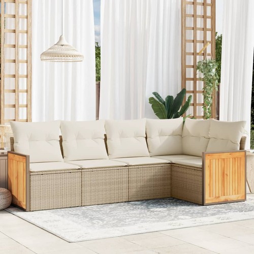 Salon jardin avec coussins - de,