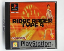 Ridge Racer Type 4 Sony
