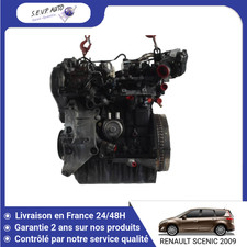 🇫🇷 MOTEUR   RENAULT SCENIC III 2009- 1.9 dCi ♻️ F9QN870 🚗 219980km
