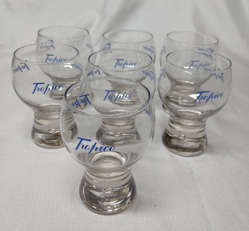 Ancien verre tropico vintage - ancien,
