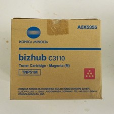 Toner TNP51M/ A0X5355 original