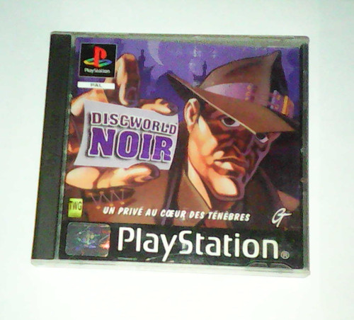 Jeu ps1 discworld noir - jeu,