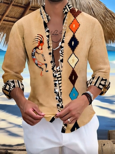 Chemise ethnique - chemise,