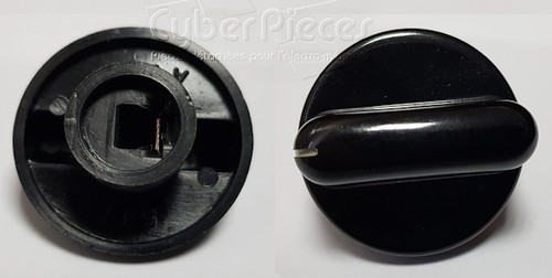 Manette gaz noire candy - gaz,