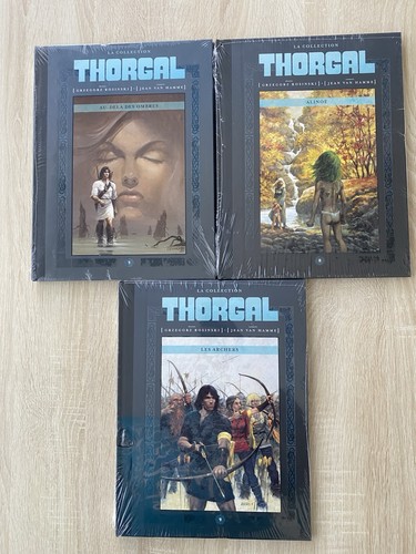 Thorgal collection lot - -,