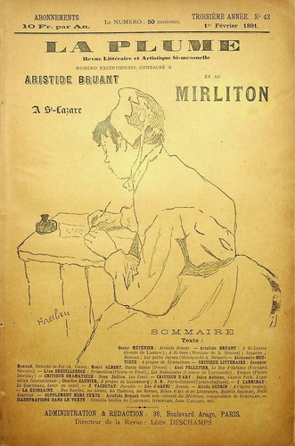 Revue plume n 43 1891 - plume, n°43