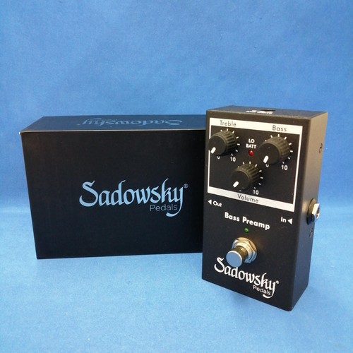Sadowsky sbp bass - v2,