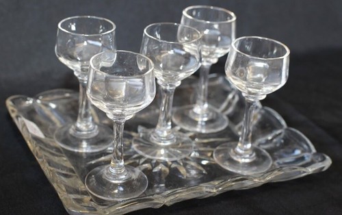 Service digestif plateau - service, à