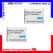 2x Batterie Li-90B / Li-92B