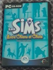 PC cd-rom les sims entre chiens et chats disque additionnel
