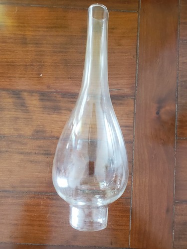 Ancien verre lampe à - ancien,