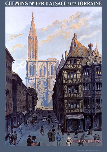 Affiche chemin fer - affiche,