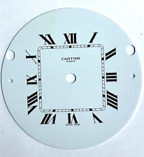 Cadran pendulette Vendome CARTIER Santos Paris dial vintage 70,5 mm Clock C305