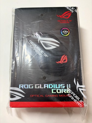 Asus rog gladius core - gladius, ii