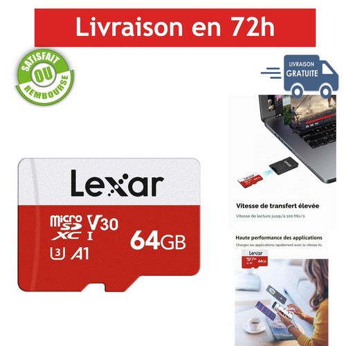Lexar carte micro - micro, +