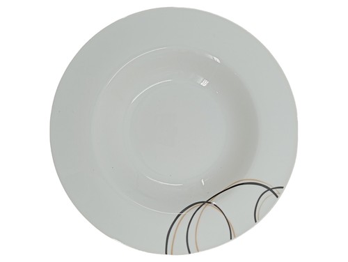 Khg assiettes soupe set - assiettes, à